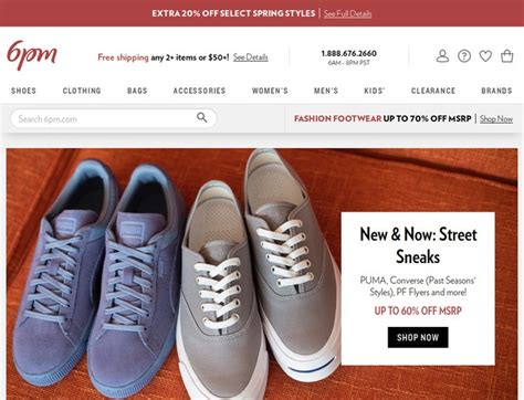 6pm shoes + FREE SHIPPING .